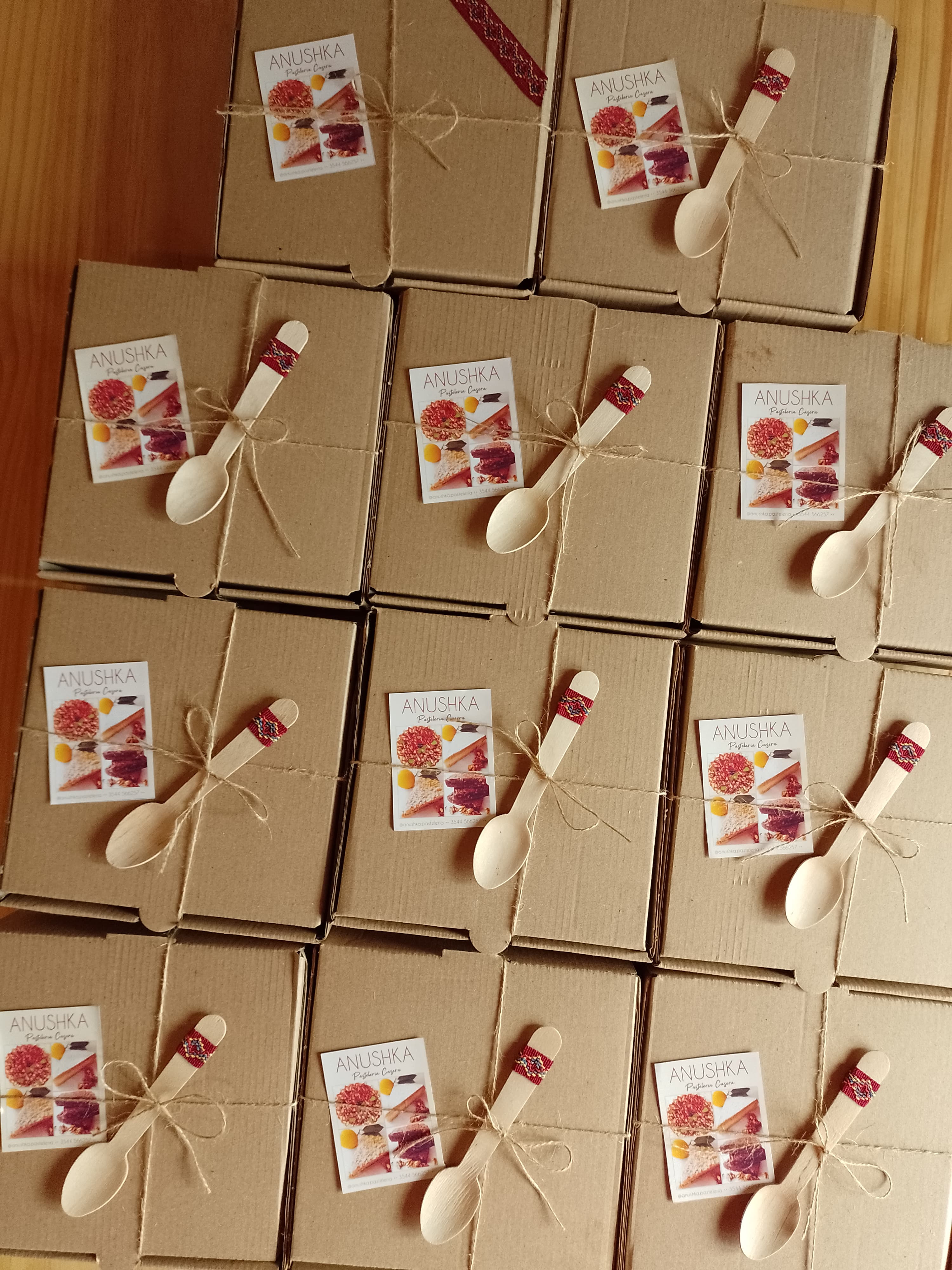 Cajas de pastelería para regalar